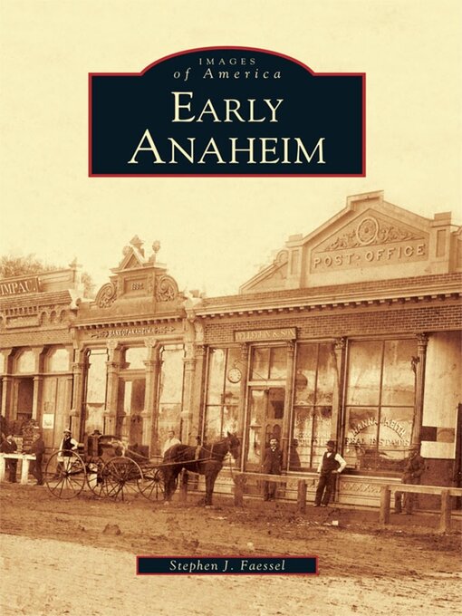 Cover image for Early Anaheim